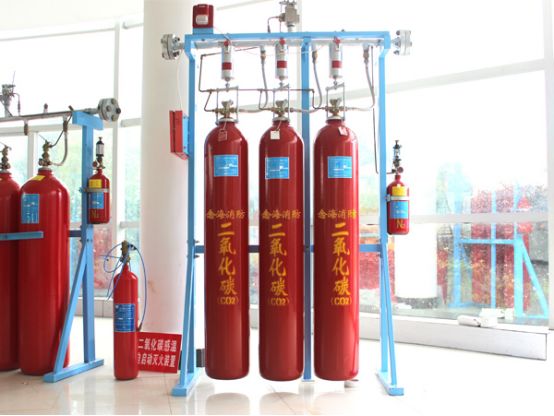 高压二氧化碳气体灭火系统