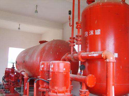 泡沫灭火系统检查维护
