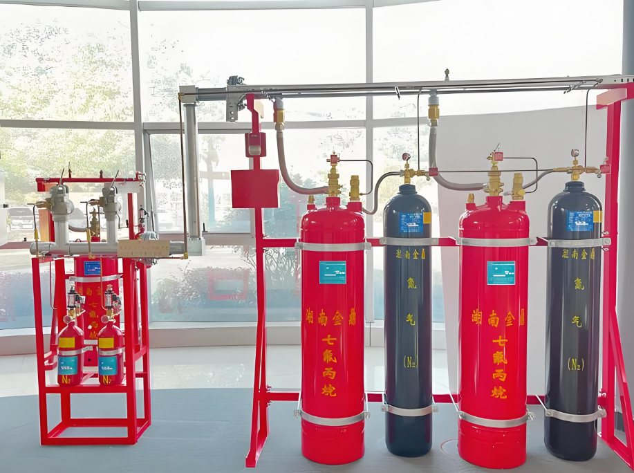 外贮压式七氟丙烷气体灭火系统