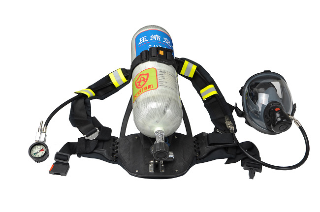 自给式空气呼吸器技术说明与安全使用指南