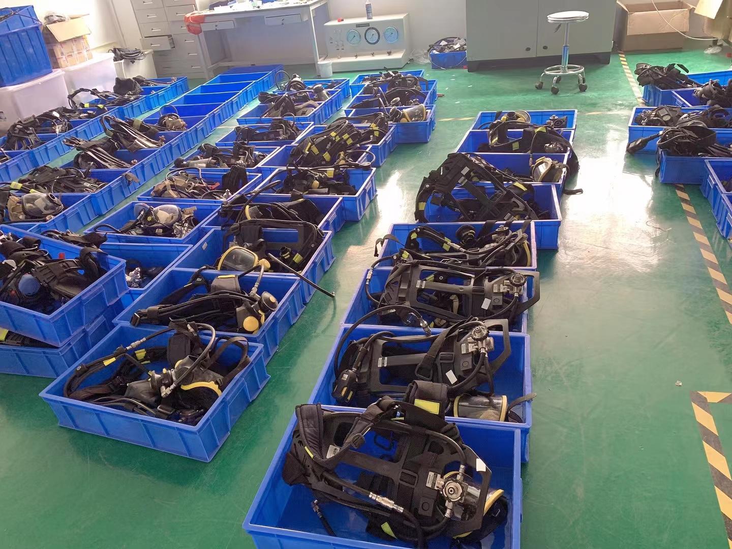 厦门空气呼吸器专业维修检测服务 