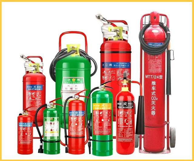 消防灭火器销售与维保